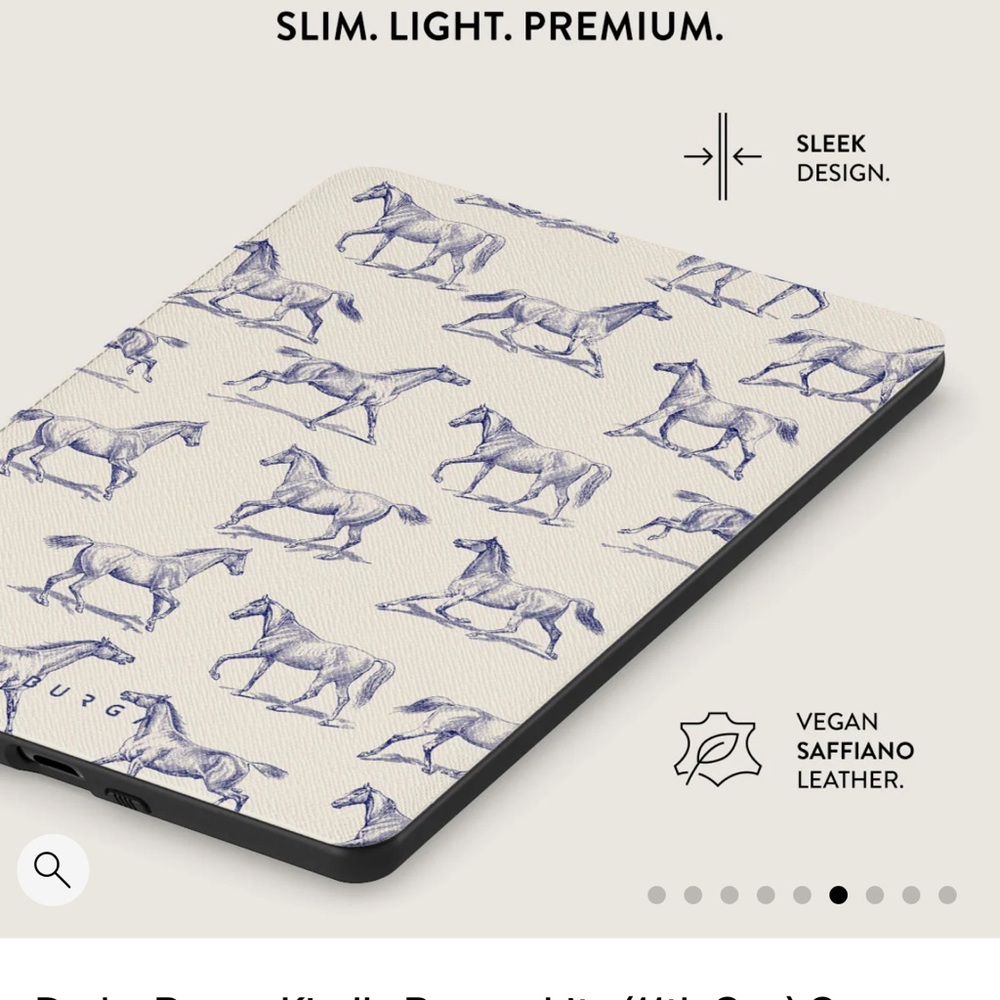 BURGA Derby Race - Kindle Paperwhite (11th Gen) Case
